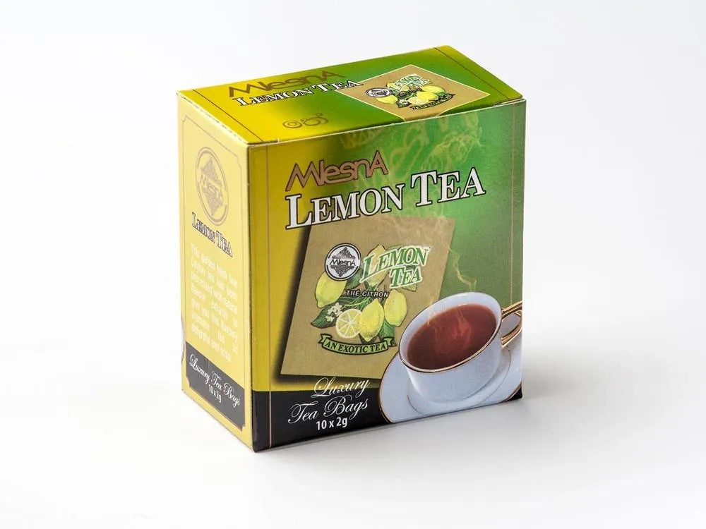 Black Tea Lemon