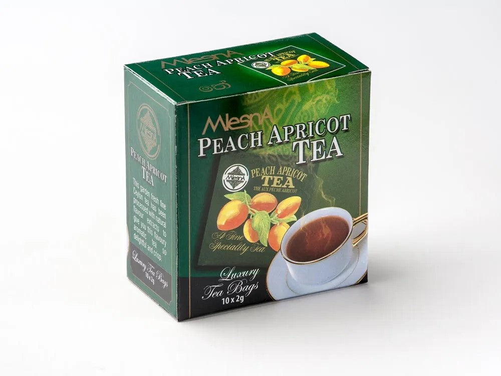 Apricot-Peach Black Tea