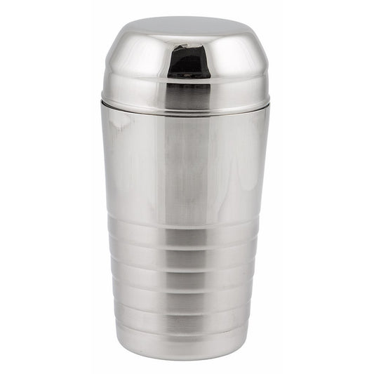 Shaker με Σίτα 600ml Inox