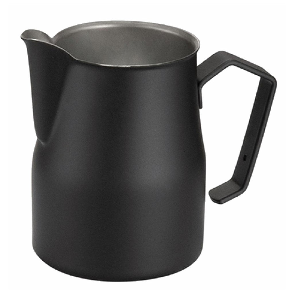 Milk Pitcher Inox Thick Black Belogia mpt 140005 350ml